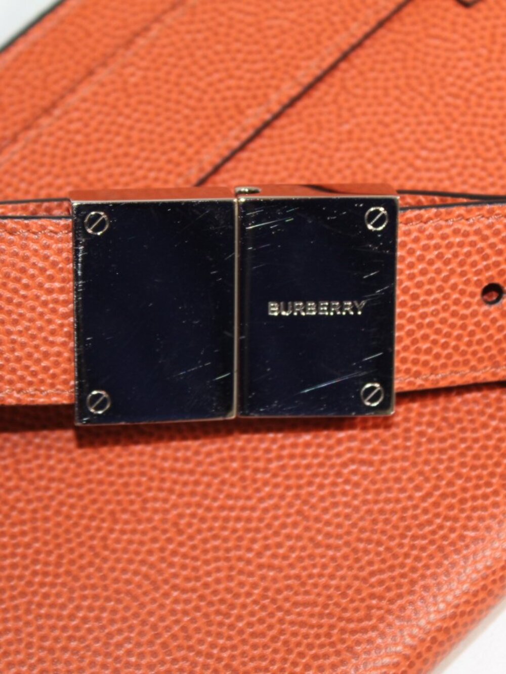 NWT Burberry Olympia Leather Belt Bag Bum Pak Sling Shoulder Bag Pouch Adjustabl - Picture 8 of 15